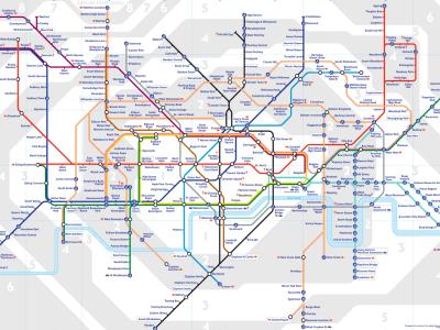 The London Tube explained