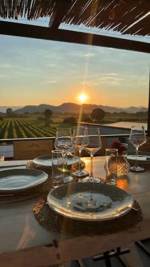 Unwind on a peaceful hilltop estate