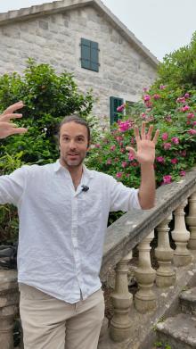 Hear fascinating stories from your guide