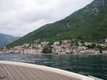 Cruise across the Bay of Kotor