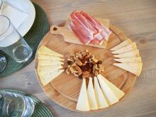 Savour local produce and homemade bites