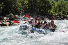 Raft the Tara River’s most exciting rapids