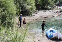 Swim and unwind in crystal-clear Tara waters