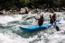 Choose between an easy float or a more challenging route