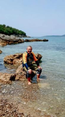 Cool-off at untouched beaches