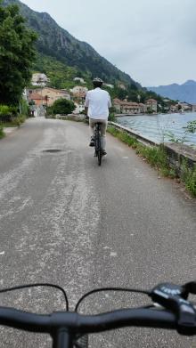 Explore quiet sides of the bay by bike