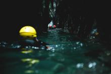Squeeze through one of Europe’s narrowest canyon sections