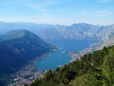 The Bay of Kotor