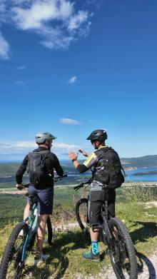 Hear captivating stories from your guide