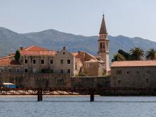 Admire Budva Old Town from the water