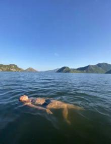 Take a swim in fresh and clear water