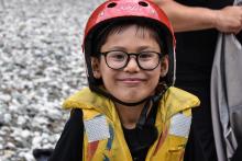 Suit up with all-inclusive rafting gear