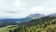 Soak in panoramic views of Durmitor’s peaks