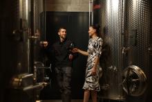 Learn about the wine making process