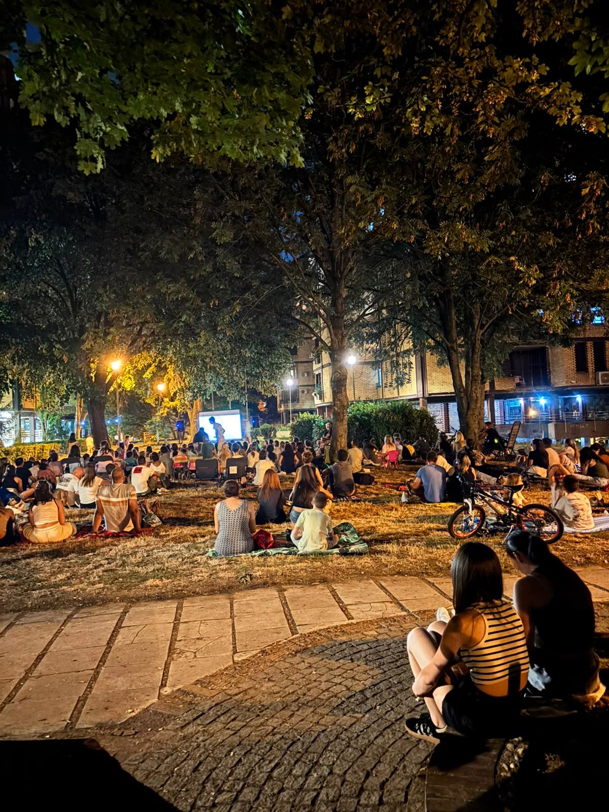 Održana druga „Kino Baštica" ovog leta