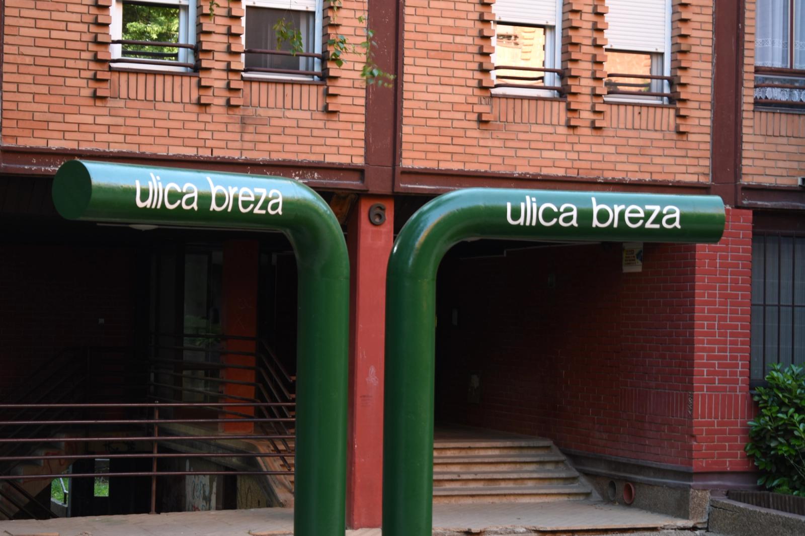 Obeležja ulica u severnom susedstvu obnovljena