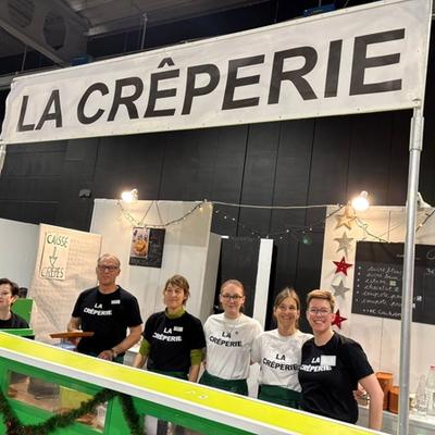Crêperie