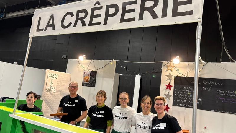 Crêperie