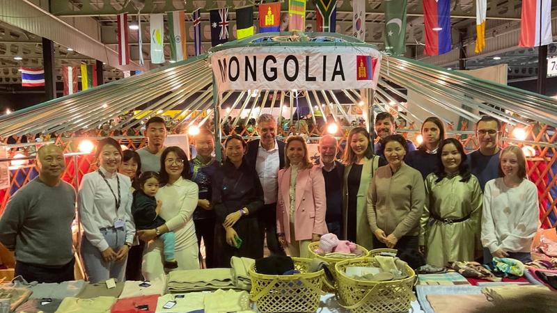 Mongolia