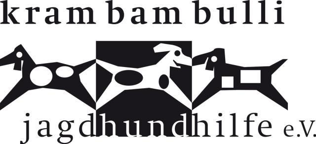 Krambambulli Logo in Schwarz Weiß