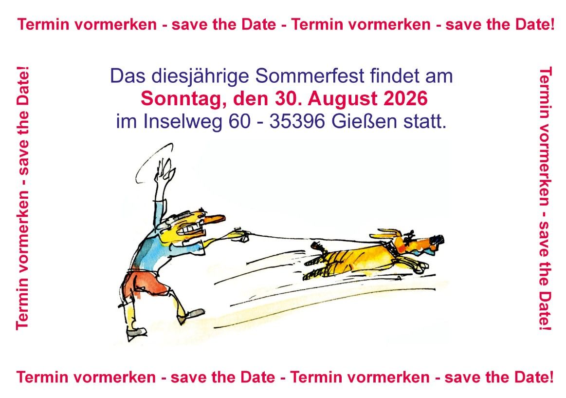 Sommerfest 2026