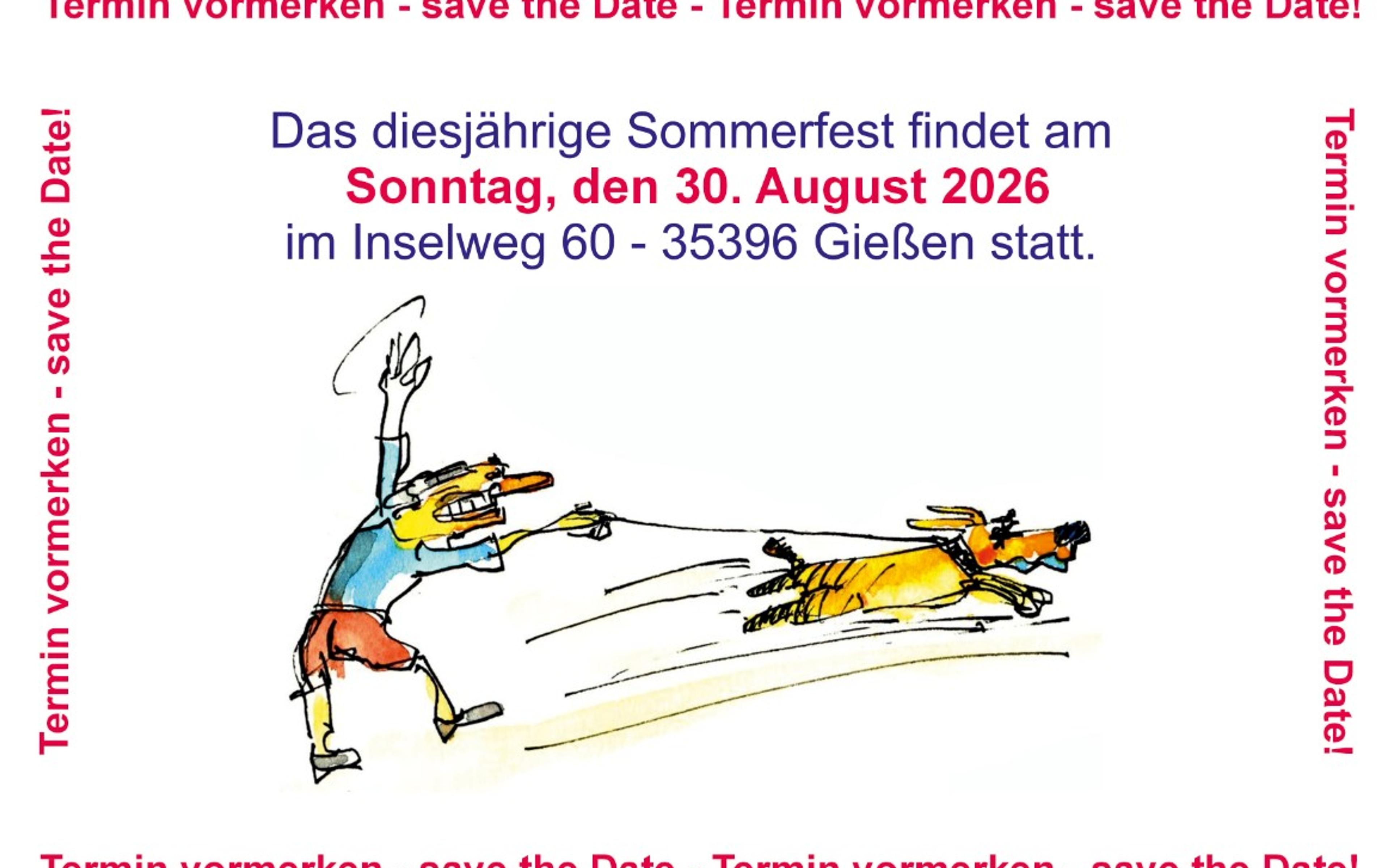 Sommerfest 2026