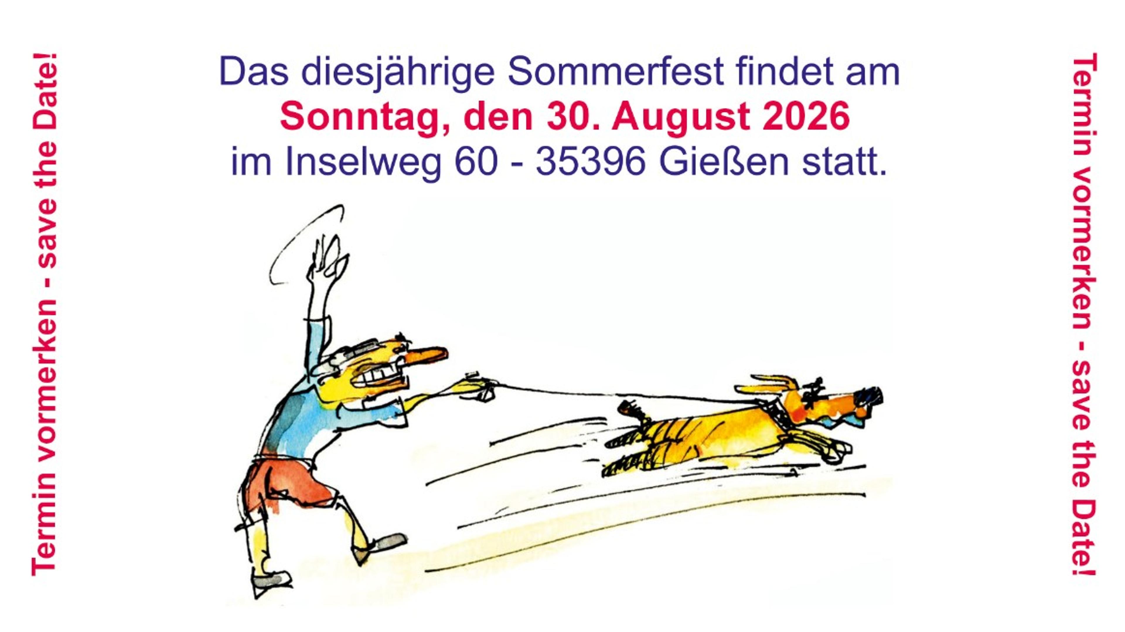 Sommerfest 2026