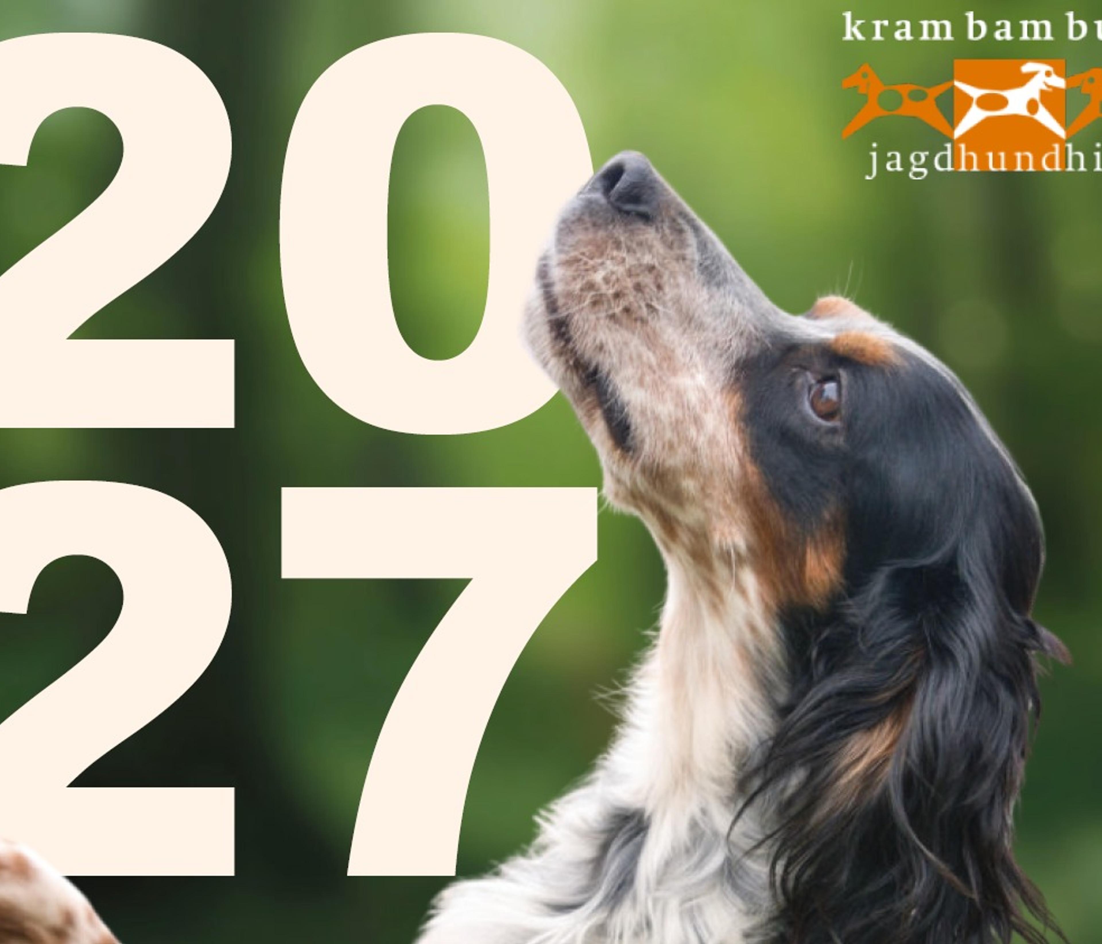 Tierschutz, Kalender 27, Krambambulli Jagdhundhilfe e.V.