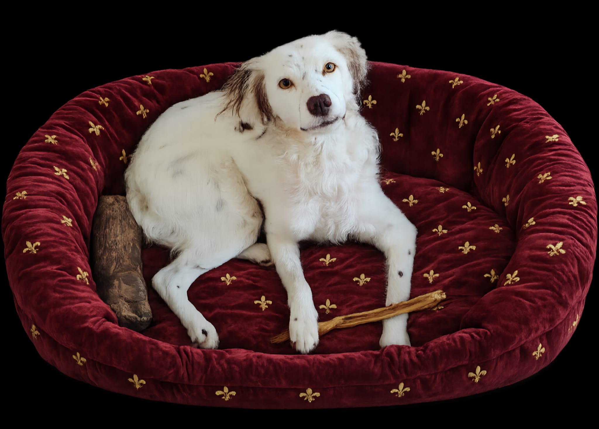 English Setter Mix sucht zuhause, Krambambulli Jagdhundhilfe 