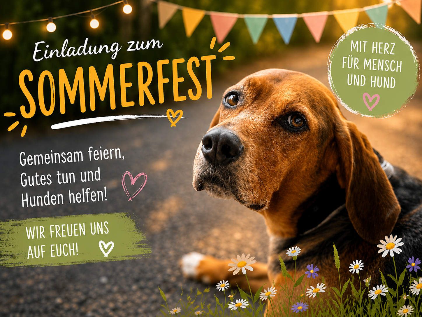 Einladung zum Krambambulli Sommerfest 2026