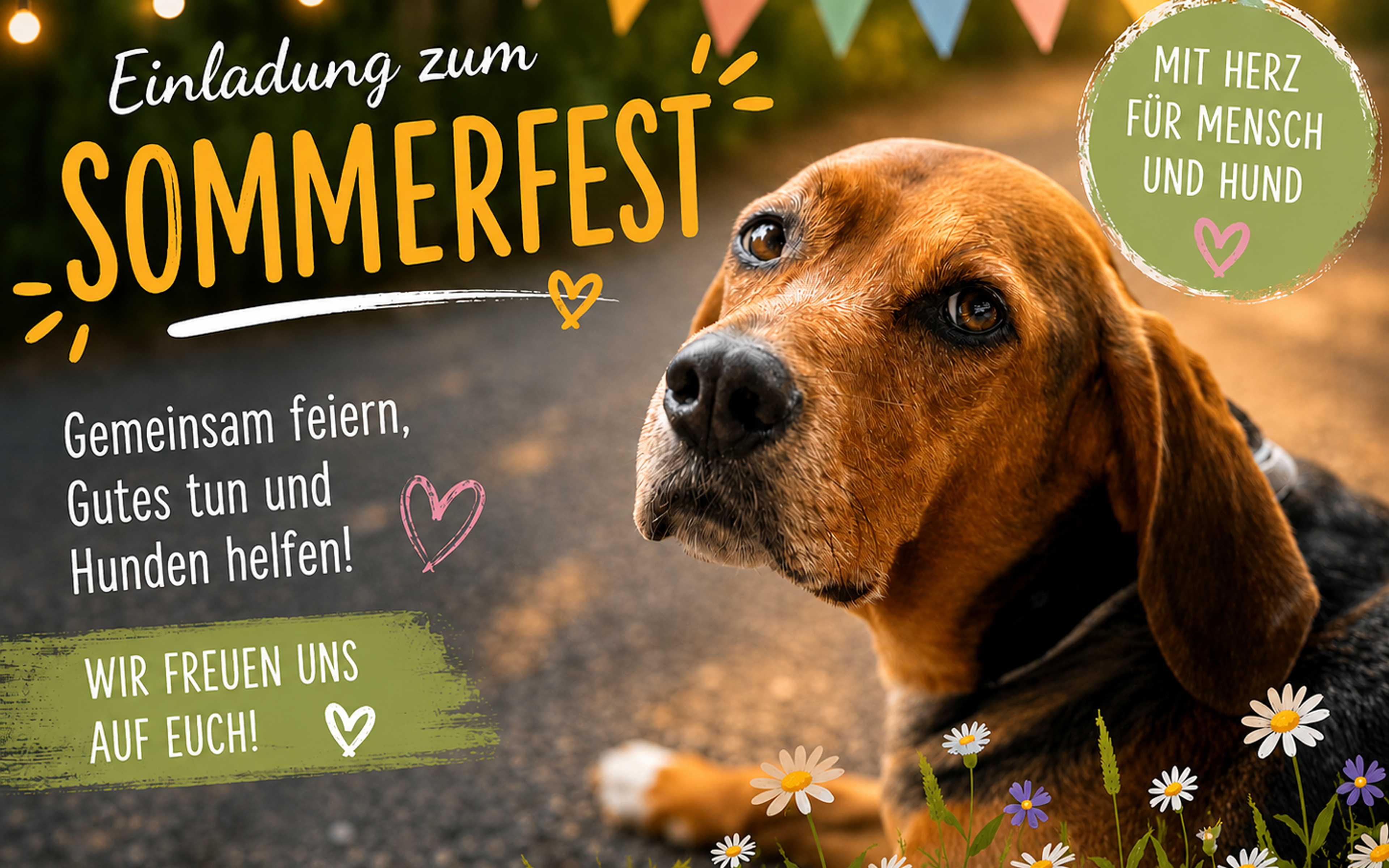 Einladung zum Krambambulli Sommerfest 2026