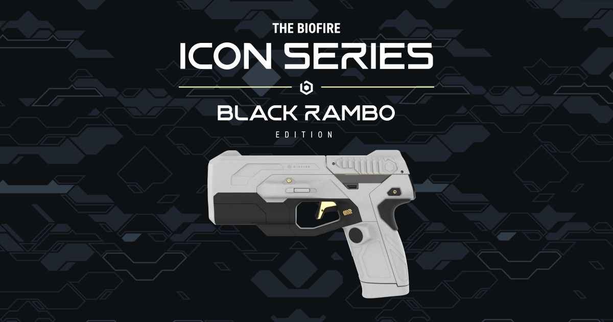 Icon Series: Black Rambo Edition - Build Now | Biofire