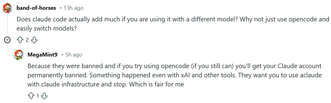 What about OpenCode?