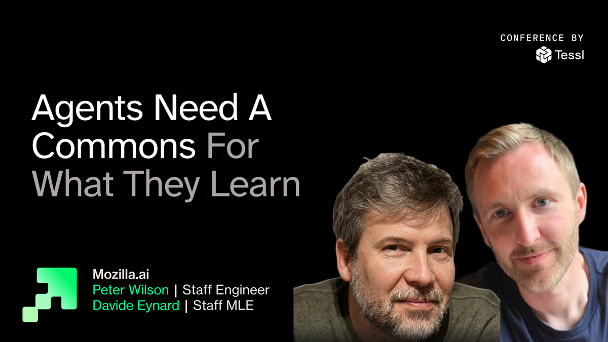Agents Need A Commons For What They Learn