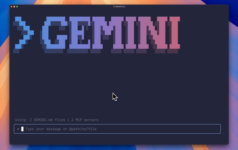 Smooth resizing