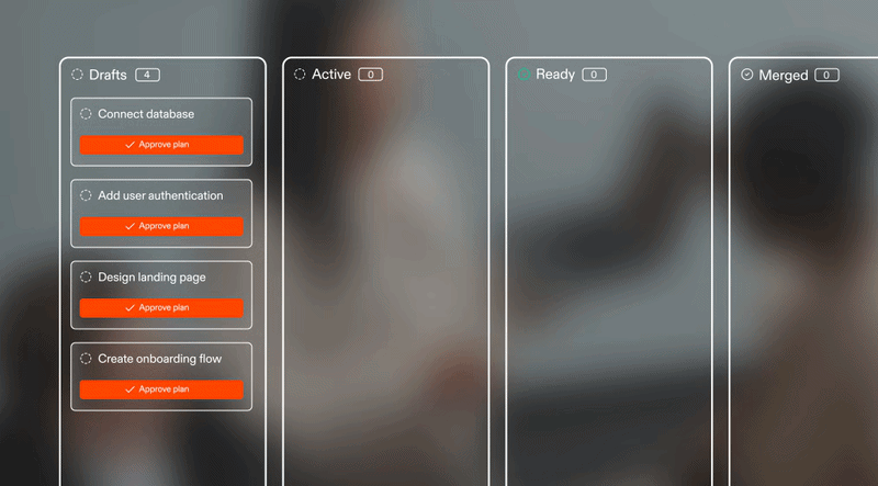 Replit Agent 4 in action