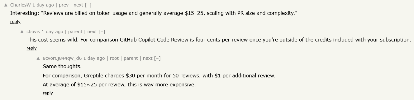 What the community is saying