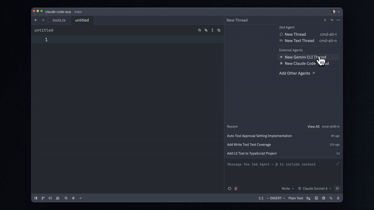 Zed debuts Agent Client Protocol to connect AI coding agents to any editor
