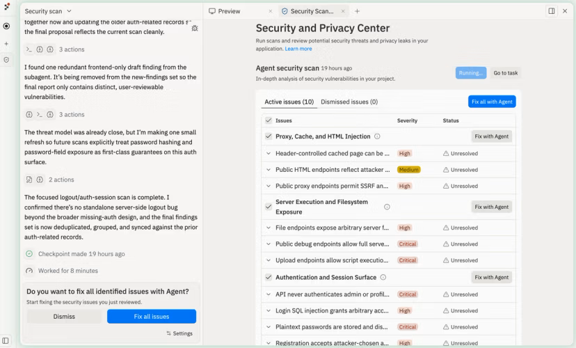 Security and Privacy Center