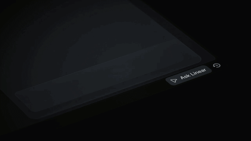 "Ask Linear" in action