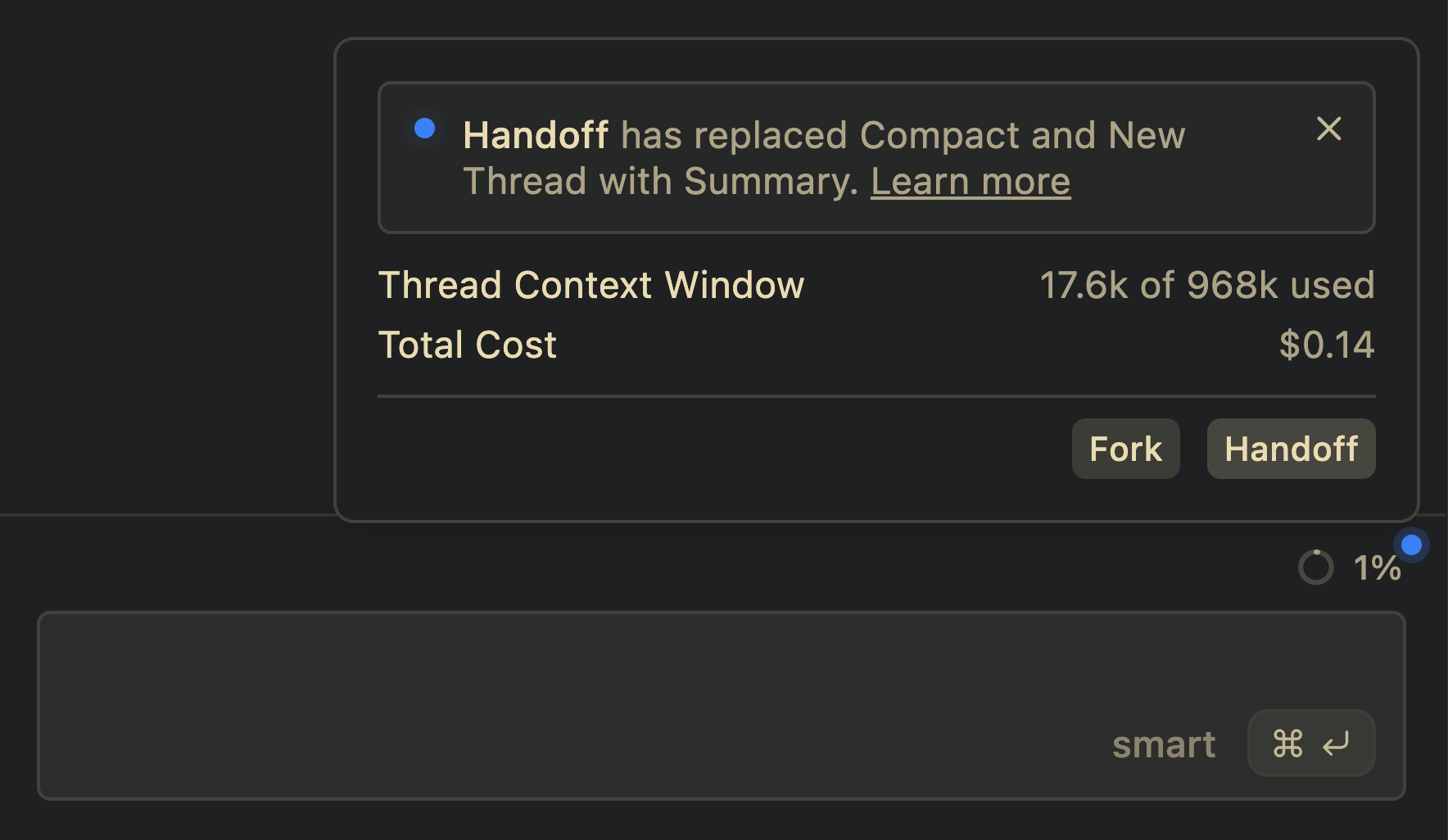 Handoff in VS Code