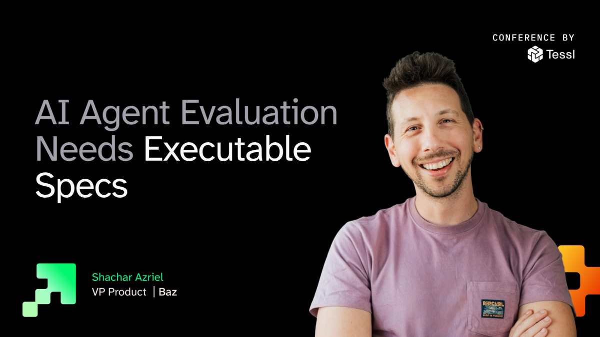 AI Agent Evaluation Needs Executable Specs