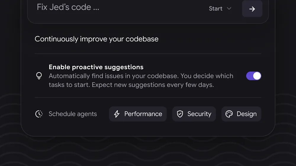Enabling proactive suggestions