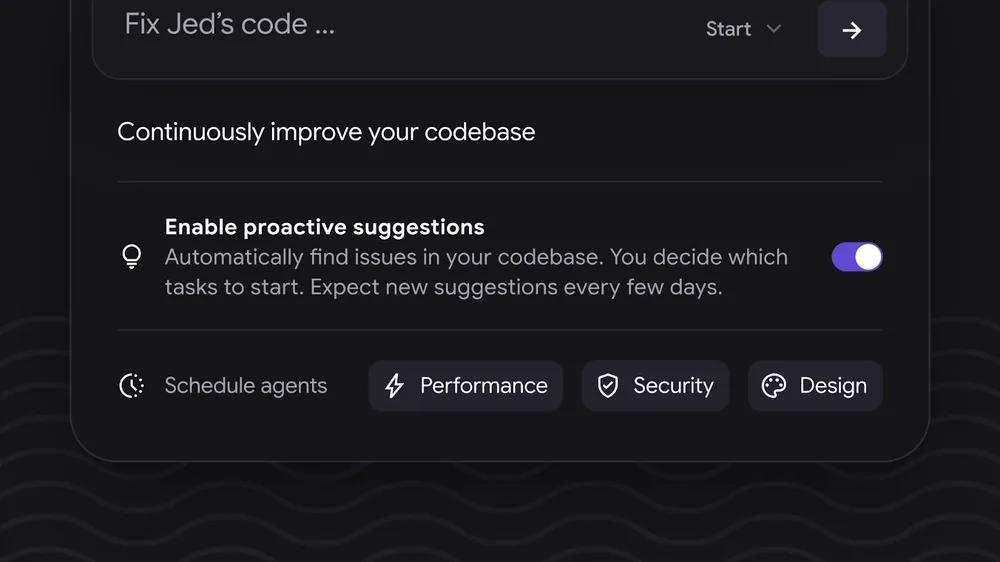 Enabling proactive suggestions