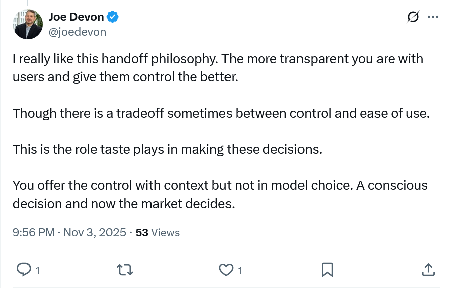 The community reacts