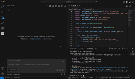Kilo Code: An open source AI coding agent that works with any model