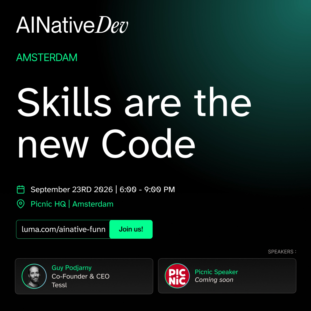 AI Native Dev - Amsterdam