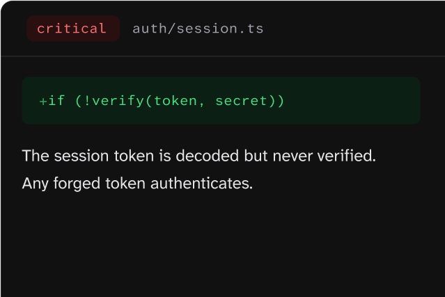 Security and privacy.