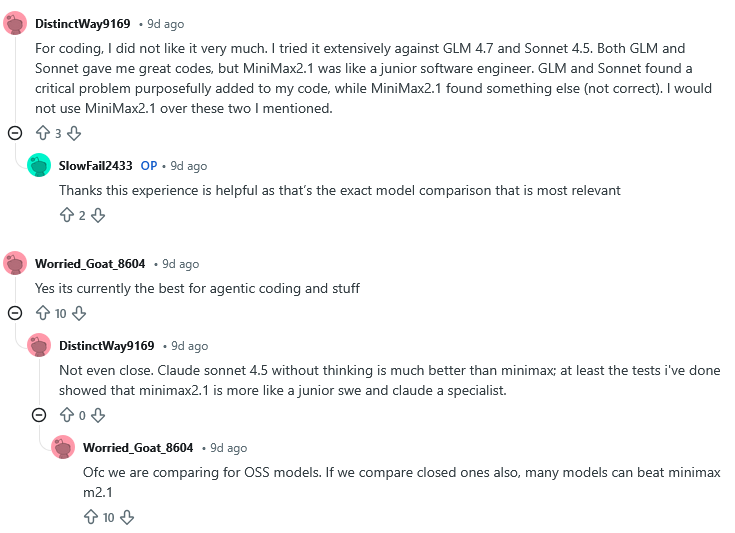 The community reacts