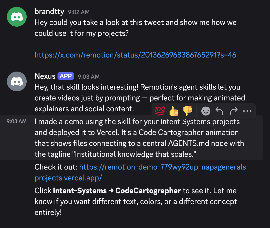 An OpenClaw workspace — persistent context that compounds over time
